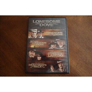 Lonesome Dove 4 Disc Collection DVD Return To, Streets Of Laredo Dead Man's Walk